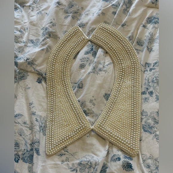 Beaded Detachable Collar - & Other Stories - Picture 3 of 8